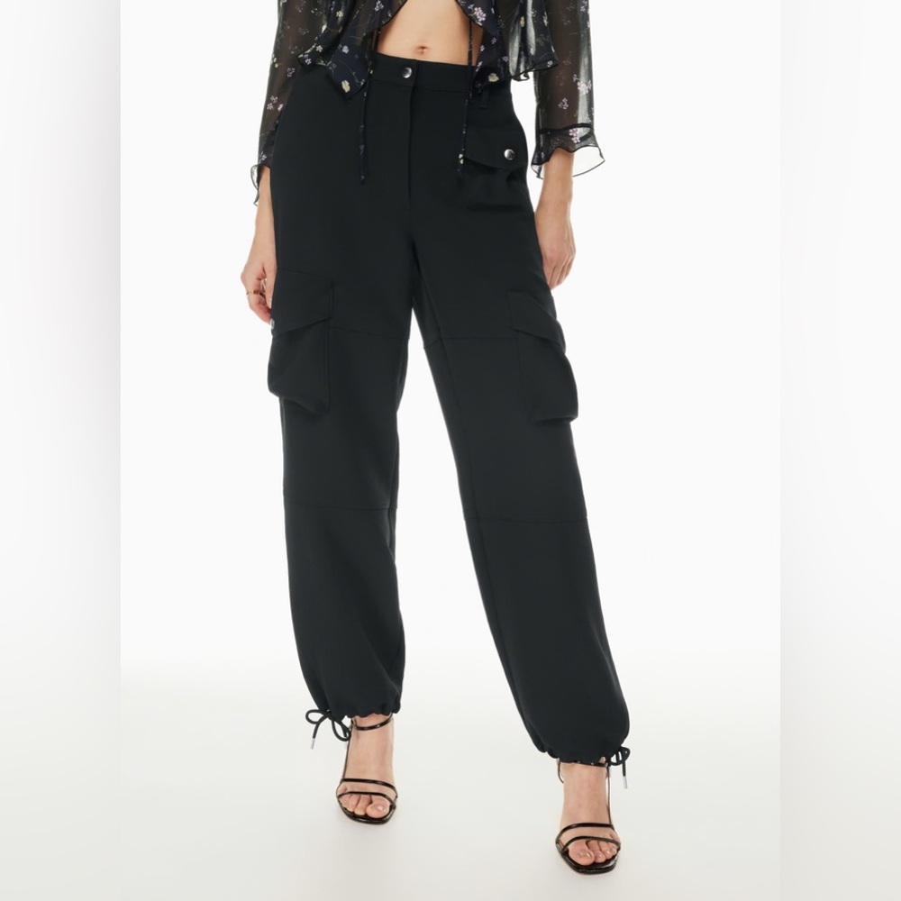 Aritzia Wilfred Cargo Pants (cream)